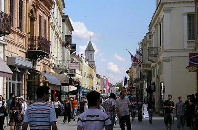 Главната улица на Битоля
Снимка: Уикипедия
