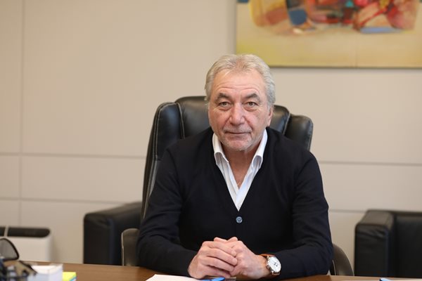 Росен Карадимов - председател на Надзорния съвет на Българската банка за развитие