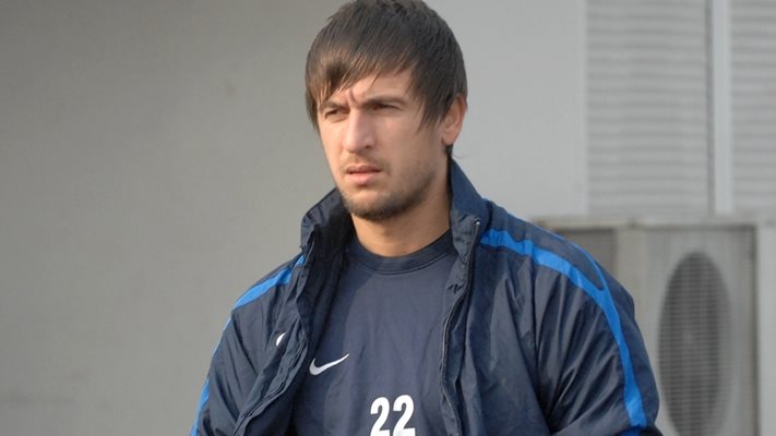 Тасевски игра пет години за "Левски"