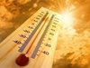 Рекордните 34,2° на сянка стигнаха температурите в Русе днес