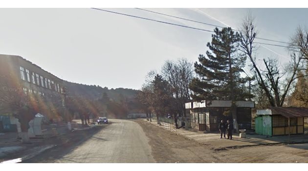 Монтанското село Владимирово  СНИМКА: Гугъл стрийт вю