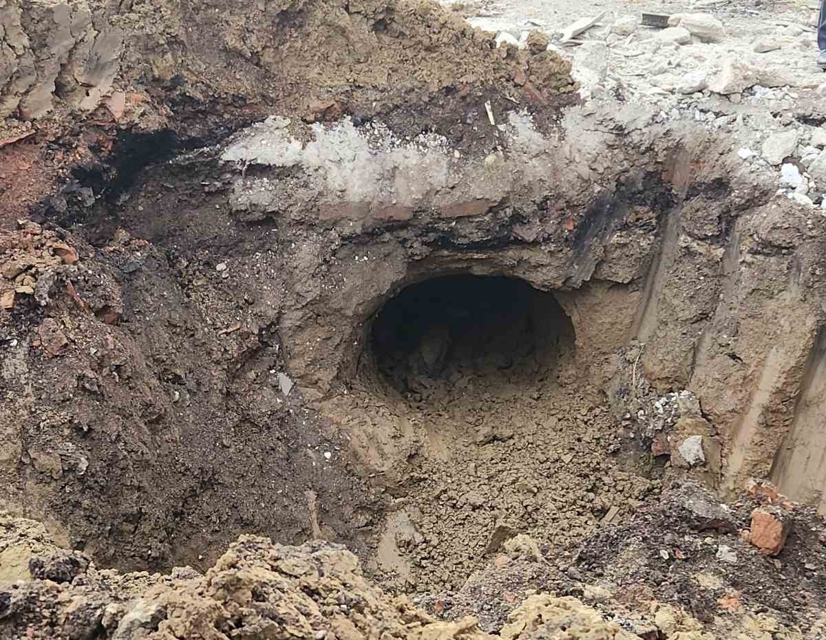 Затворници в Северна Македония изкопаха 40-метров тунел, за да избягат (Снимки)