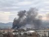 Пожар в района на летище София
