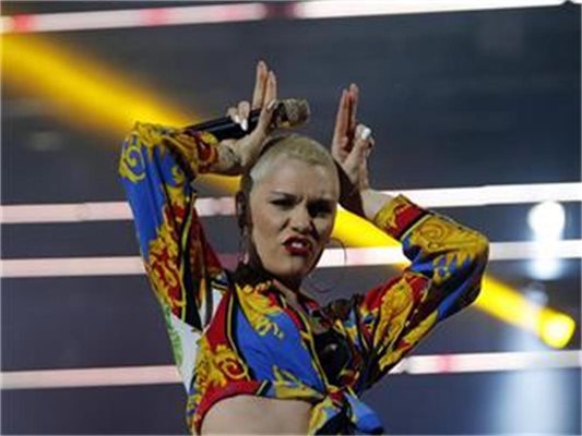 Jessie J не харесва златото