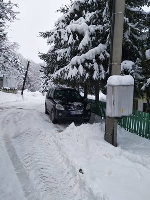 Зимна приказка през март и в Бойково