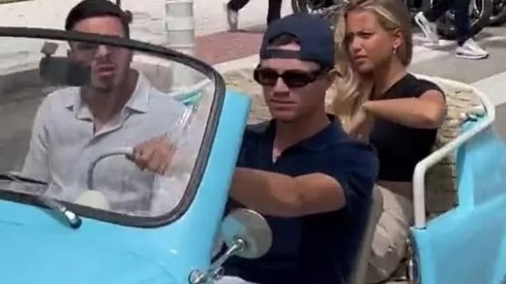 Ландо вози Магуи из Монако