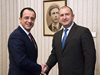 Румен Радев се срещна с министъра на външните работи на Кипър