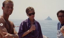 Непоказвана снимка на принцеса Даяна с княз Кирил на яхта през 1990 г.