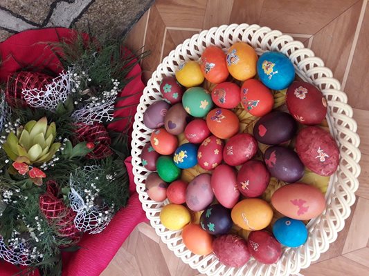 Яйцата на Габриела Тодорова