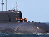 Инцидент с руска ядрена подводница край Дания