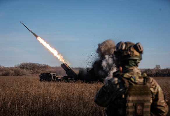 Военните действия в Украйна не спират;
Снимка: Ройтерс