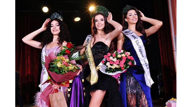 Короната получи 19-годишната Симона Петрова от Хасково. 
Снимка: Фейсбук/ Miss Bulgaria