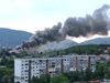 Голям пожар в София (Видео)
