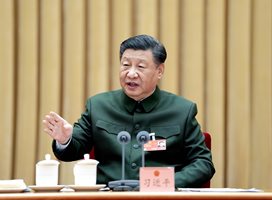 Китайският лидер Си Дзинпин. Снмика: Радио Китай