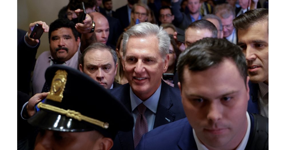 Former Speaker of the House Kevin McCarthy ousted in dramatic vote – significant move in US political history