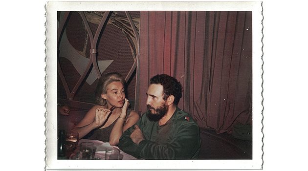 Едно от интервютата на Лиза Хауърд с Фидел Кастро продължава от 00,45 през нощта до 5,30 сутринта. 
СНИМКА: ПУБЛИЧЕН ДОМЕЙН
