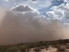 Огромна пясъчна буря връхлетя американския щат Аризона (Видео)
