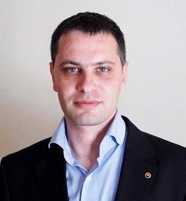 Александър Сиди от ВМРО СНИМКА: Архив