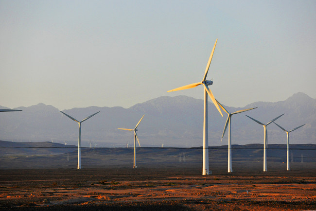 Близо 14% е електроенергията от вятърни централи в Европа през изминалото денонощие