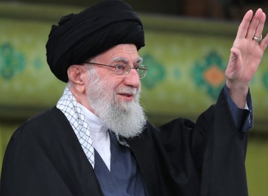 Аятолах Али Хаменей
Снимка: Twitter/@khamenei_ir