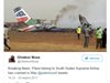 Самолет с 44 пътници се разби в Южен Судан