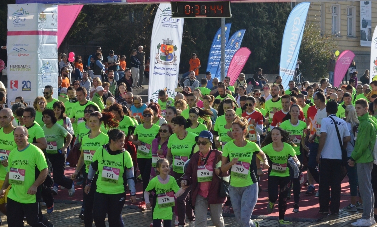 Огромен интерес към Софийския маратон, свършват номерата и на четирите дистанции