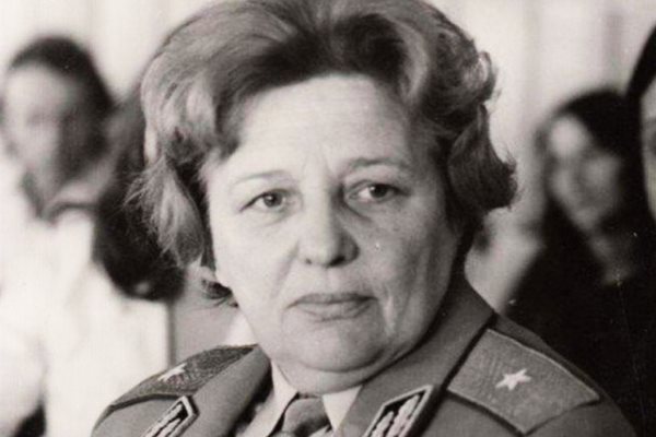 Полина Недялкова е първата жена генерал