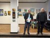 Откриването на изложбата "Музиката в нас" бе уважено от кмета на Русе