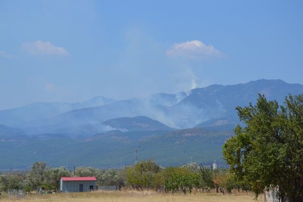 Огнищата на българо-гръцката граница продължават да тлеят