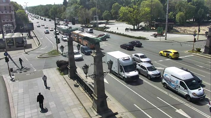 Автопаркът в София застарява,
СНИМКА: ФЕЙСБУК