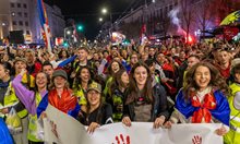 Очаква се днес сръбските студенти да излязат на най-масовия протест