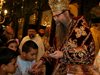 Пловдивският митрополит Николай нападна мутрите (Снимки)