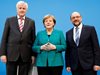 Меркел: Коалиционното споразумение е здрава основа за стабилно правителство