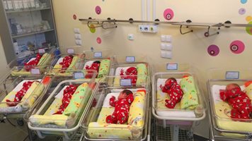 Първо бебе на украинка се роди в Русе