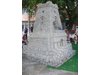 Макет на Паметника на свободата в размери 1:10 изработиха учители от село Тулово