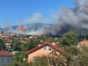 Горски цяла вечер ще следят македонския пожар до нашата граница (видео)