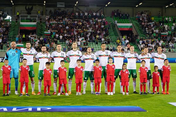 Последните си няколко часа българският национален отбор домакинства в Разград,

СНИМКА: LAP.BG