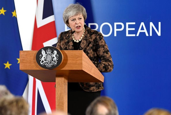 Британската премиерка опита да получи допълнителни гаранции от лидерите на ЕС на срещата в Брюксел миналата седмица, но получи отказ за предоговаряне.