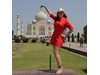 Дарина Павлова продължава да се забавлява в Индия (Видео)
