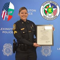 Наша сънародничка стана първата жена сержант в Българо-американската полицейска асоциация