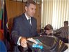 Полицията задържа Велико Желев по разследване за принуда