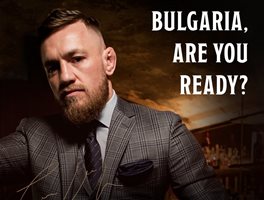 Конър Макгрегър идва в България? (Видео, снимки)