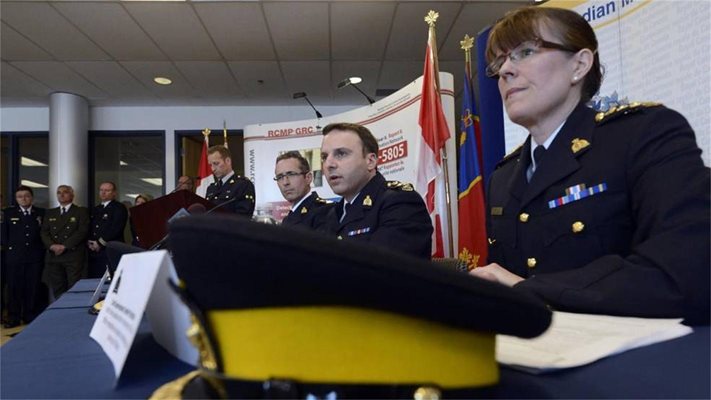 Канадската полиция обяви, че е следяла двамата цяла година