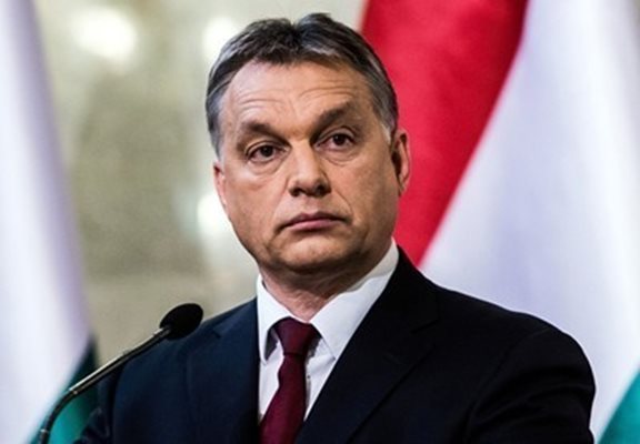 Виктор Орбан. Снимка Архив