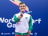Българинът Григор Станчев грабна бронз на Световното по плуване за хора с нисък ръст