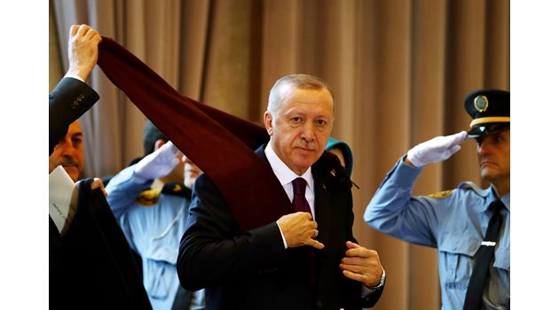 Ердоган трябва да избира между руския газ и ангажиментите си в НАТО при евентуална война.