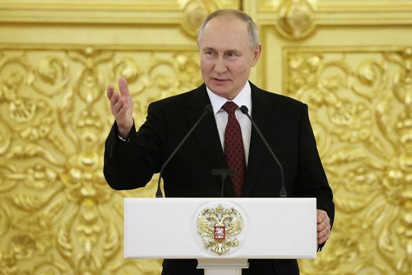 Владимир Путин
СНИМКА: Ройтерс