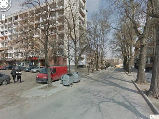 ул. "Младежка" в Пловдив Снимка: Google Street View 