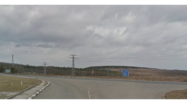 Пътят Варна-Бургас СНИМКА: Google Street View