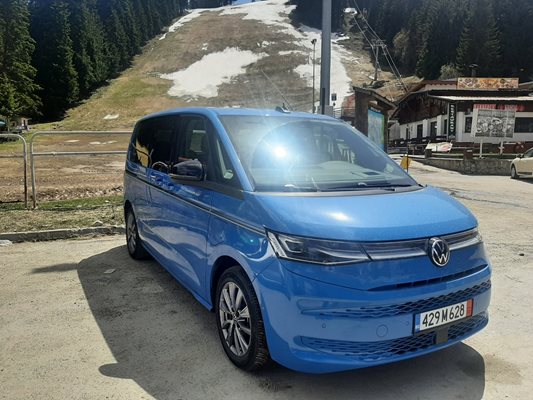 Тест на Volkswagen Multivan: Огромният чаровник